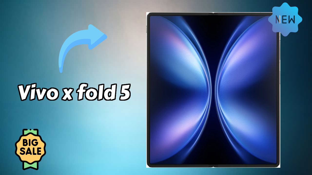 Vivo X Fold 5 Camera Quality: 20 MP Front Camera Selfie