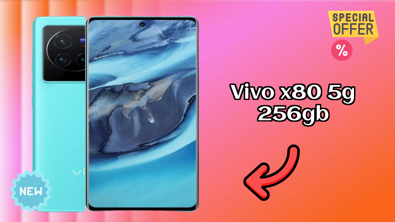 Vivo X80 5G 256GB Battery Life: 4500 MAh Real-World Test