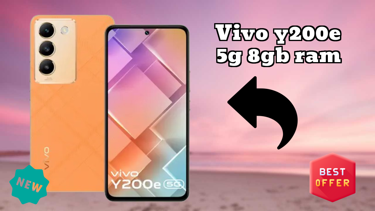 Vivo Y200e 5G 8GB RAM Camera Review: 50 MP + 2 MP Rear Camera Low Light Test