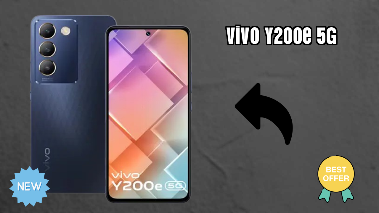 Vivo Y200e 5G Display Technology: AMOLED Explained