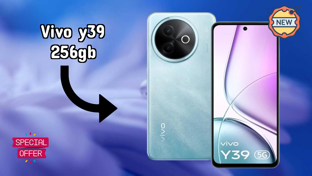 Vivo Y39 256GB - Best Phone Under ₹18,999 in India Right Now