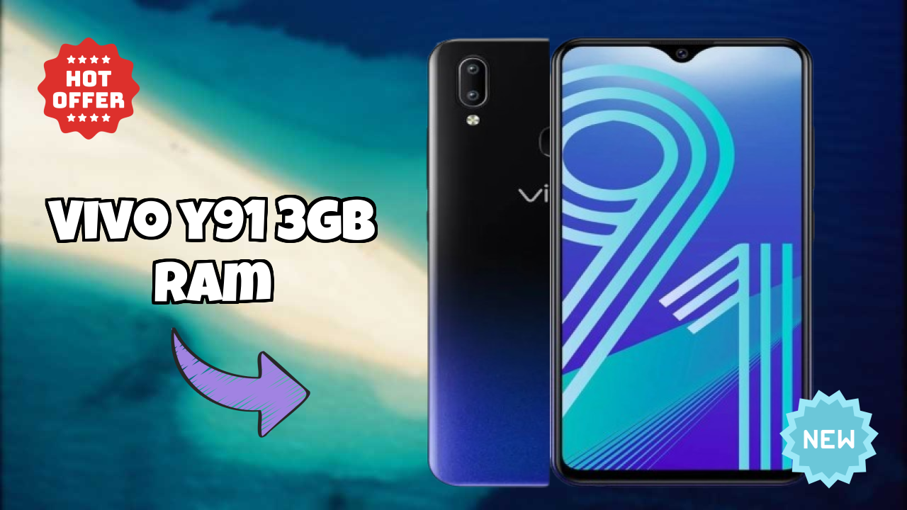 Vivo Y91 3GB RAM Battery Life: 4030 MAh Real-World Review