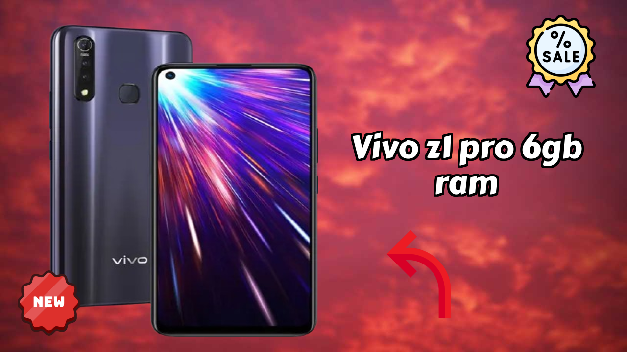 Vivo Vivo Z1 Pro 6GB RAM - Best Features You Should Know