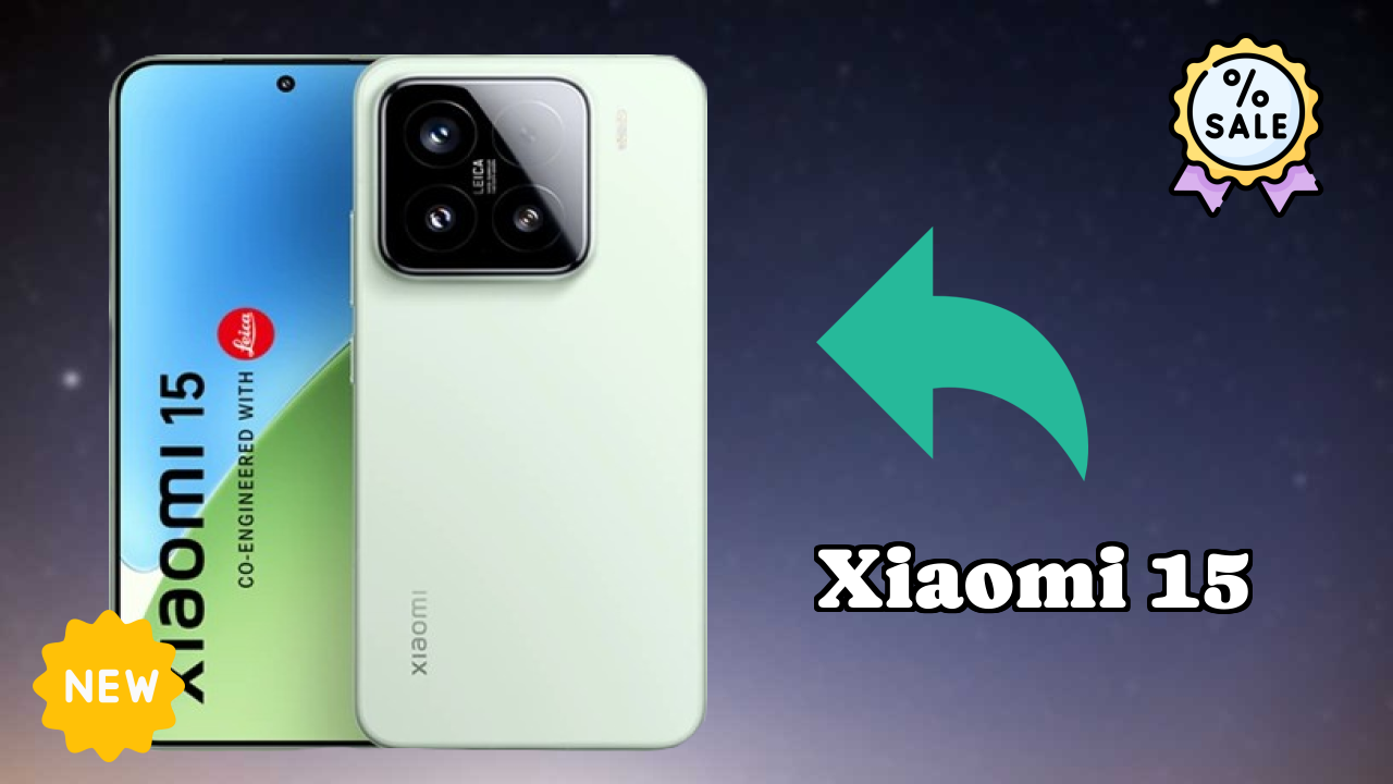 Best Budget Phone Alert: Xiaomi 15 Now at Just ₹64,997