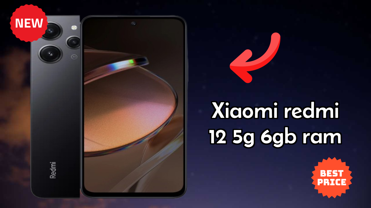 Xiaomi Redmi 12 5G 6GB RAM Test: 6 GB RAM Handles Heavy Tasks?