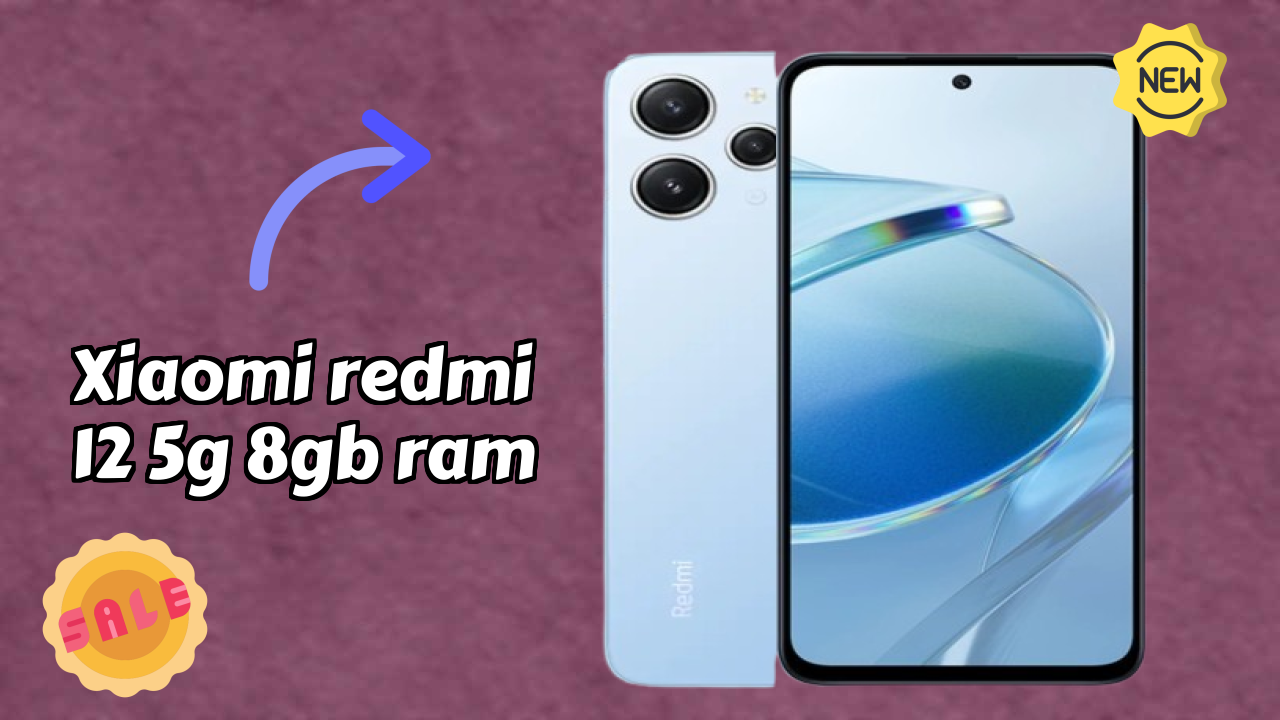Xiaomi Redmi 12 5G 8GB RAM at ₹14,499 - Best Deal Available