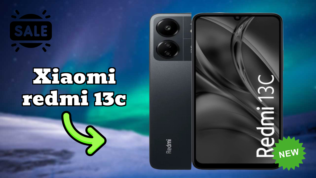 Xiaomi Redmi 13C RAM Test: 4 GB RAM Handles Heavy Apps?