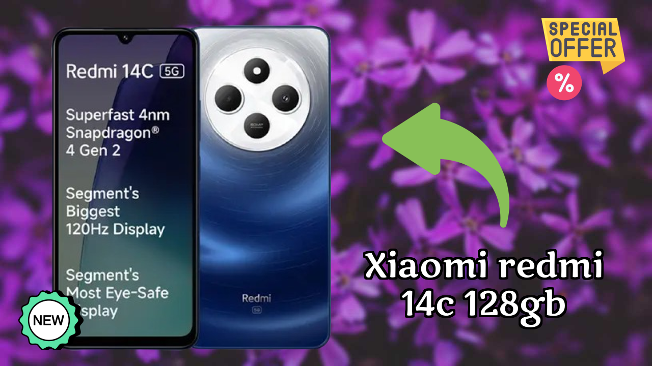 Xiaomi Redmi 14C 128GB 2026: Very Low Price to Buy this Mobile Phone