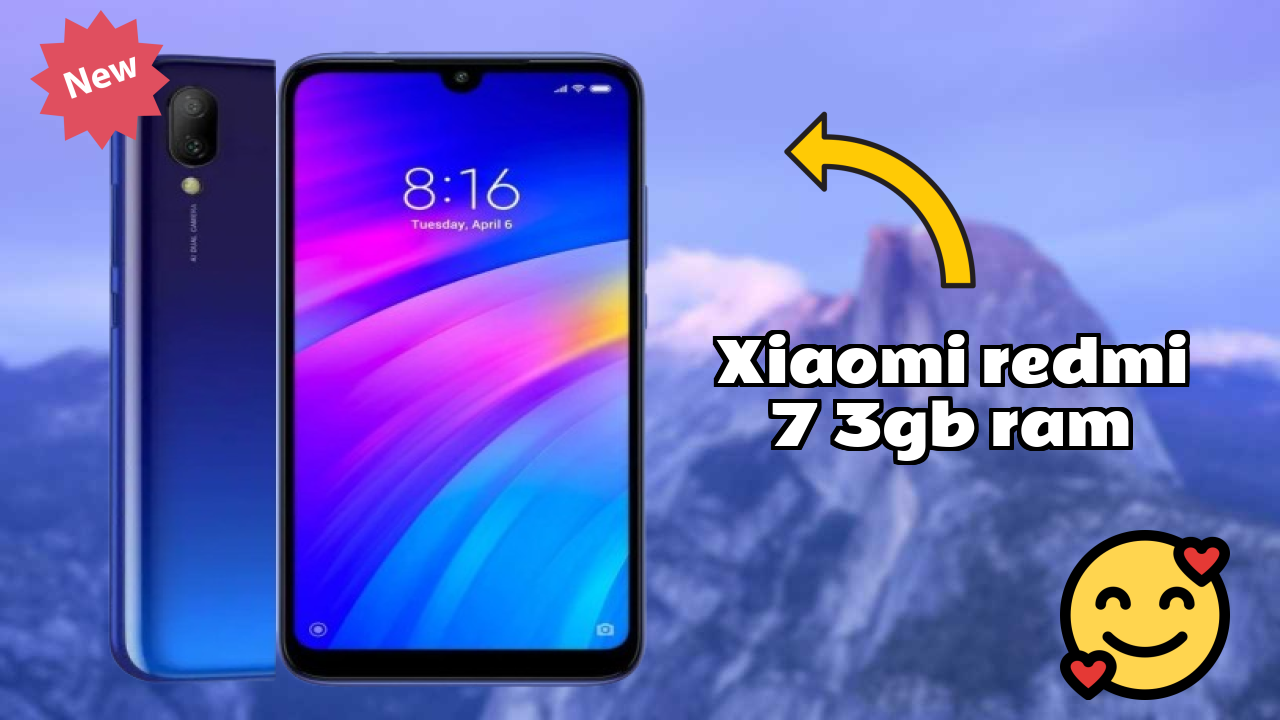 Xiaomi Redmi 7 3GB RAM New 2026: fetchers and Reveies with Amazing Brand
