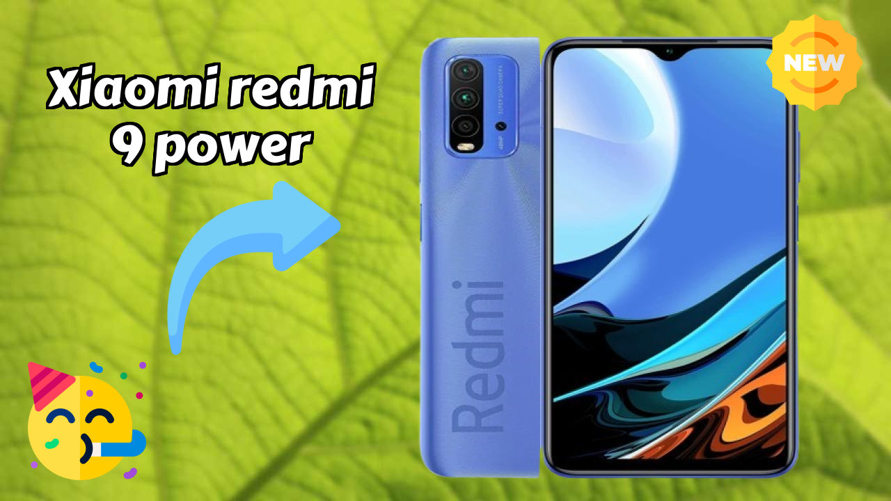 Xiaomi Redmi 9 Power Display Review: IPS LCD Technology