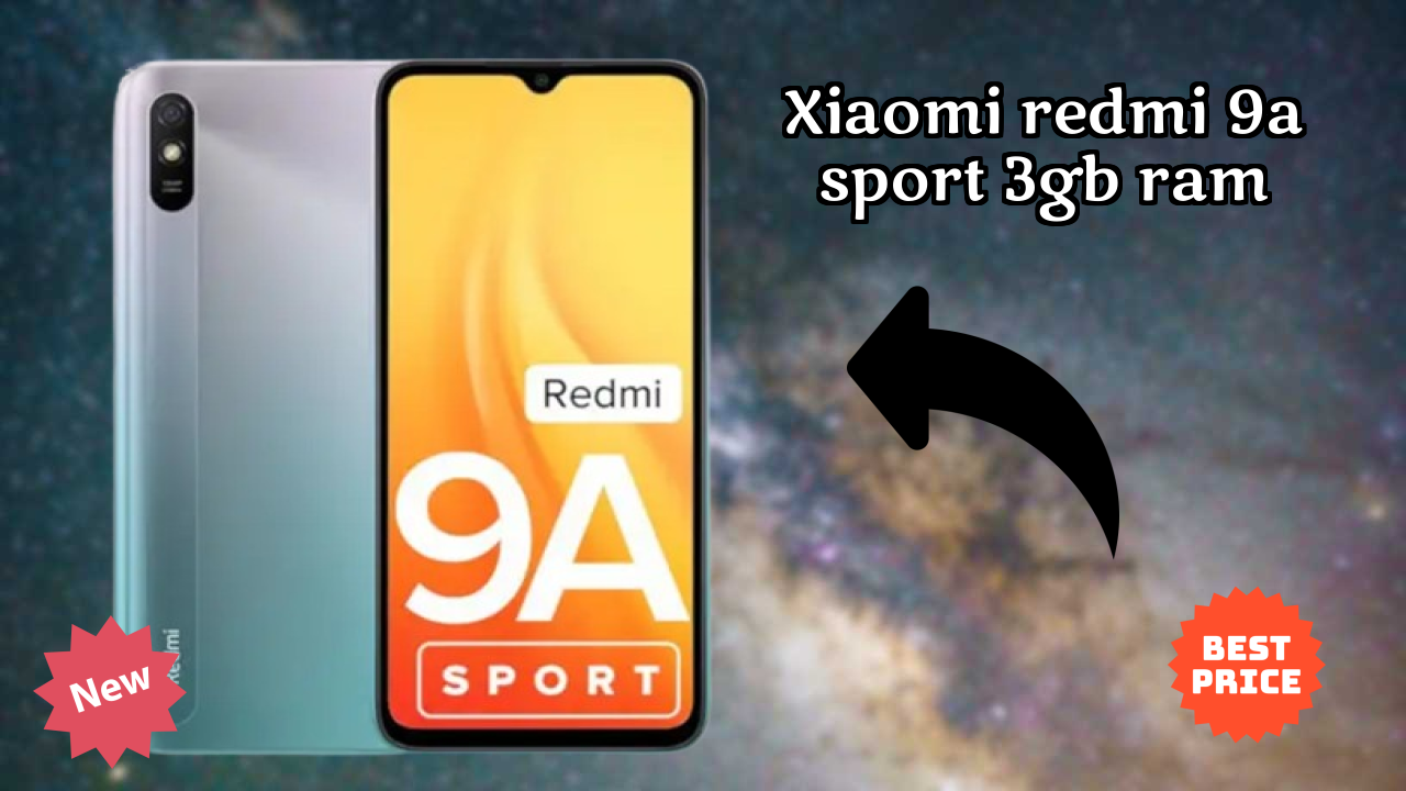 Xiaomi Redmi 9A Sport 3GB RAM Price Drop: Available at Just ₹7,268