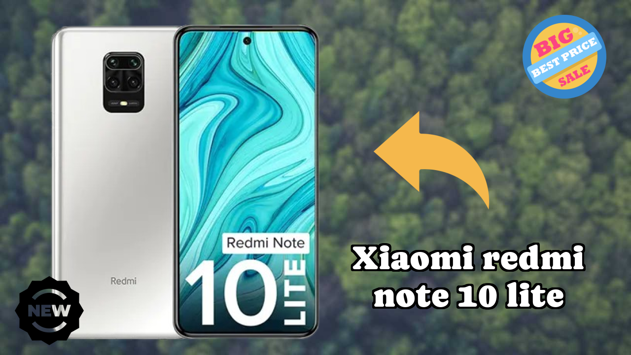 Xiaomi Redmi Note 10 Lite at ₹9,999 - Complete Specifications