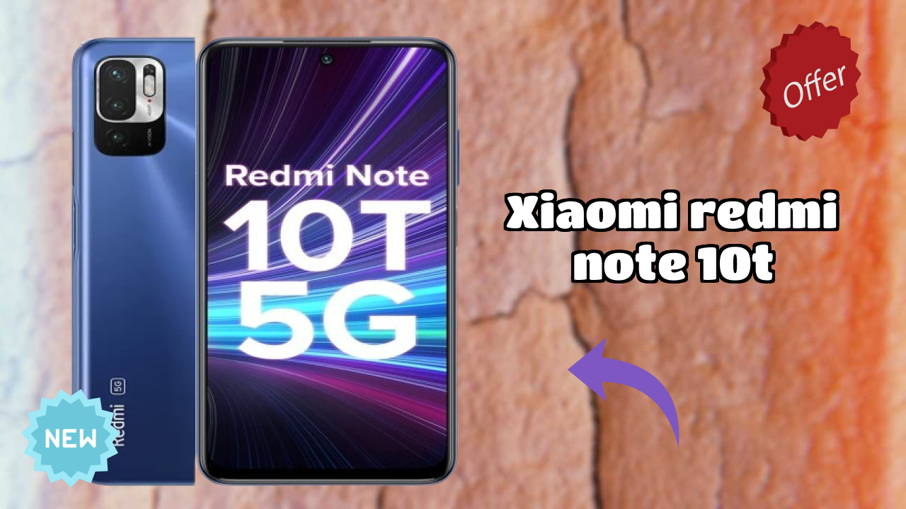 Xiaomi Redmi Note 10T Display Analysis: IPS LCD Quality