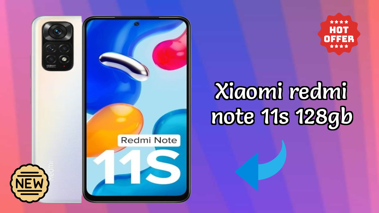 Xiaomi Redmi Note 11S 128GB RAM Performance: 6 GB RAM Gaming Review