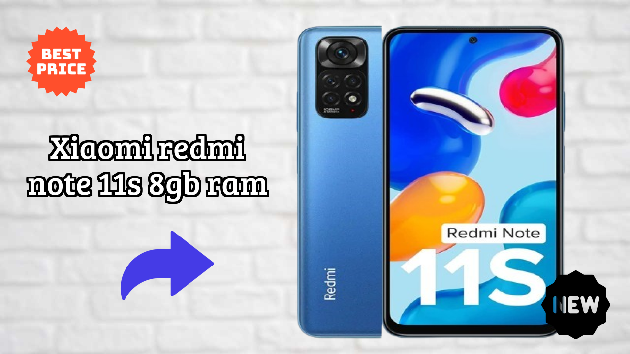 Xiaomi Redmi Note 11S 8GB RAM Review: 8 GB RAM Gaming Performance