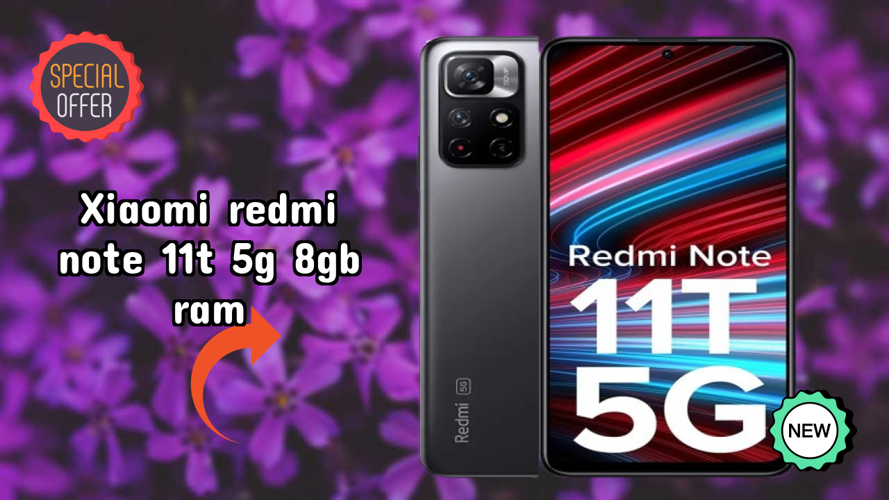 Xiaomi Redmi Note 11T 5G 8GB RAM Camera Review: 50 MP + 8 MP Rear Camera Low Light