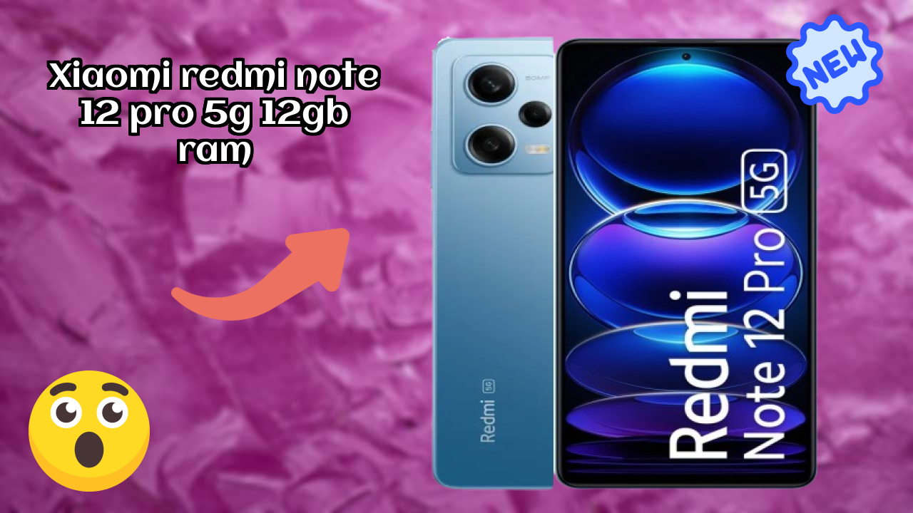 Xiaomi Redmi Note 12 Pro 5G 12GB RAM Display Size: 6.67 Inches (16.94 Cm) Screen Review