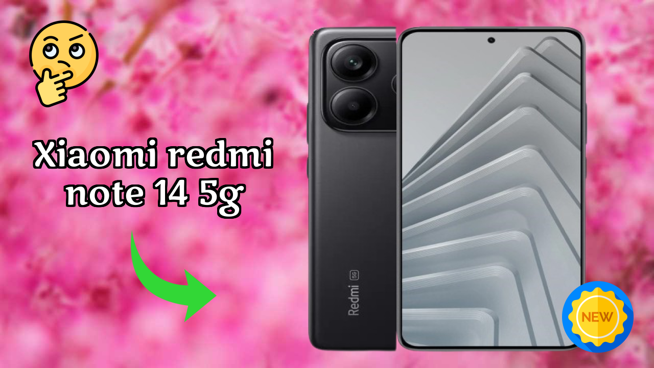 Xiaomi Xiaomi Redmi Note 14 5G - Price Dropped to ₹16,498 Today!