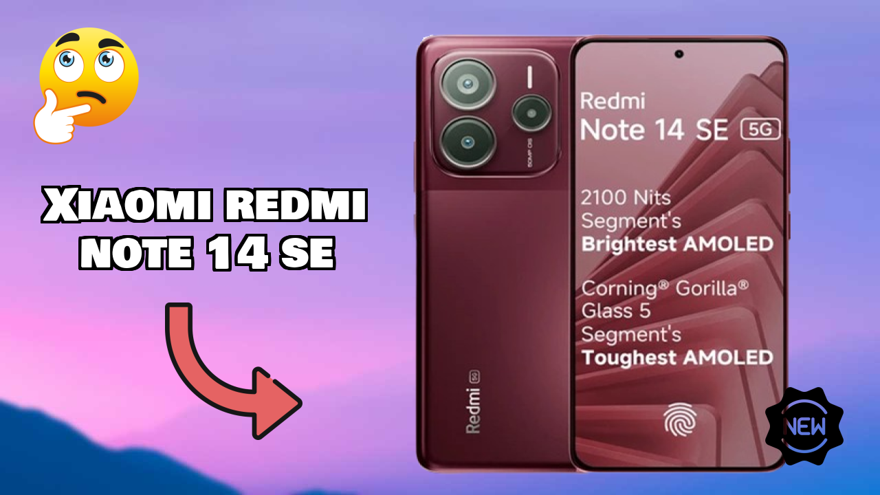 Xiaomi Redmi Note 14 SE RAM Review: 6 GB RAM Multitasking Review