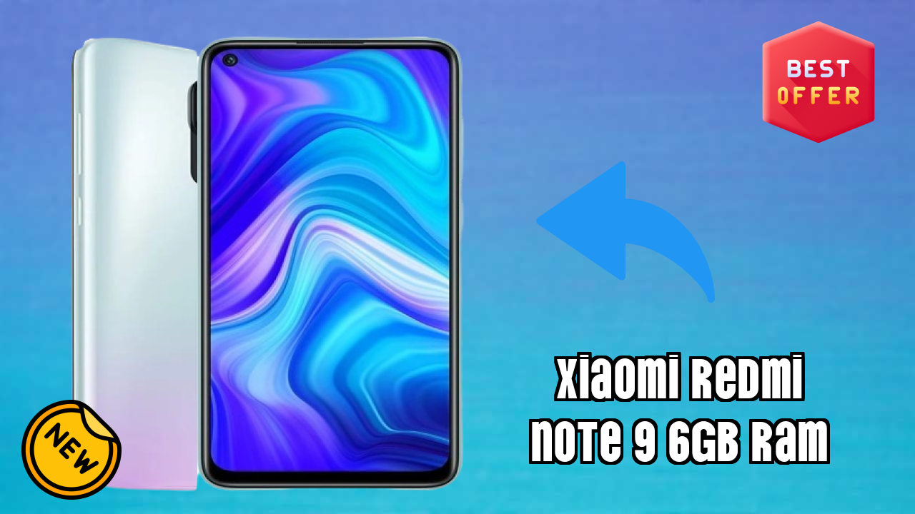 Xiaomi Redmi Note 9 6GB RAM Price Drop Alert: Now Just ₹12,899