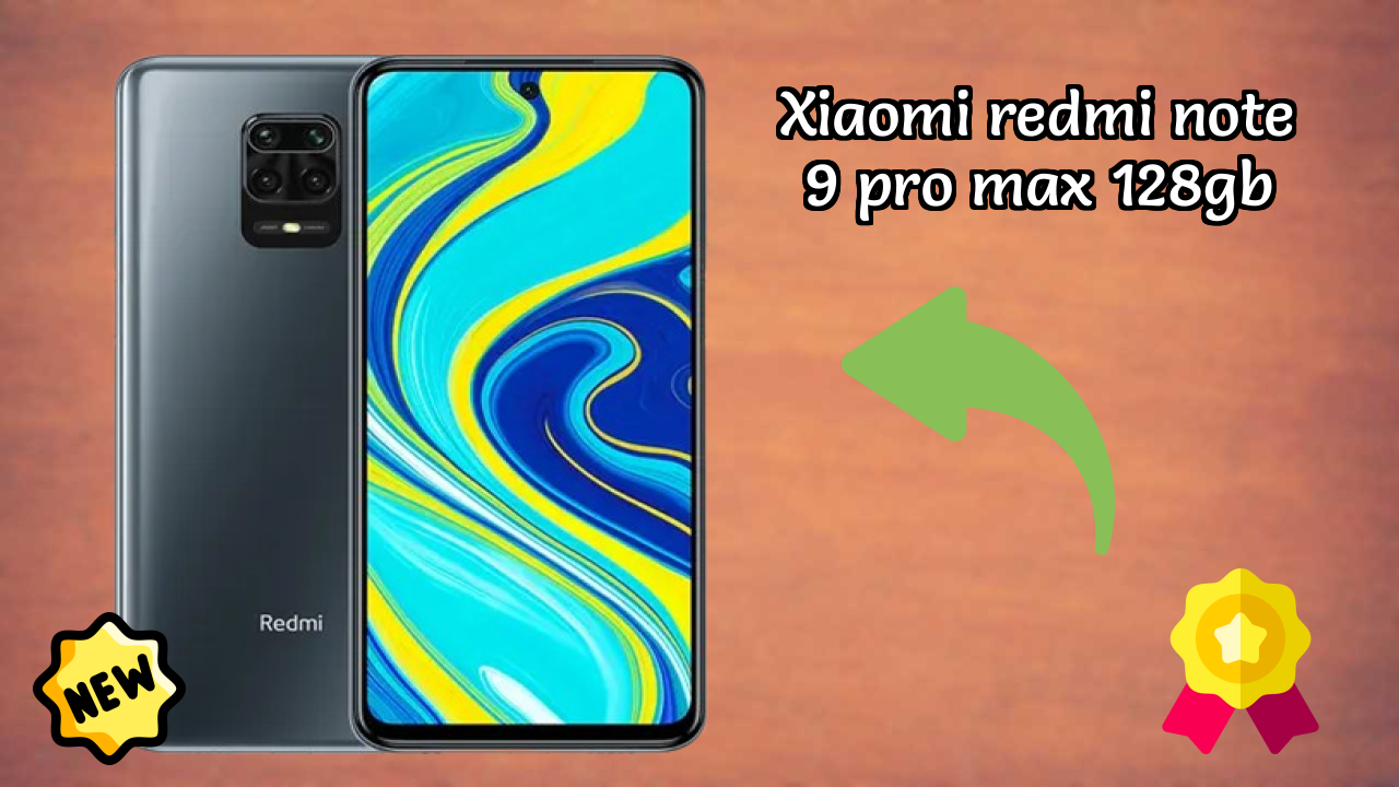 Xiaomi Redmi Note 9 Pro Max 128GB Price Drop: Now Just ₹17,887 Available