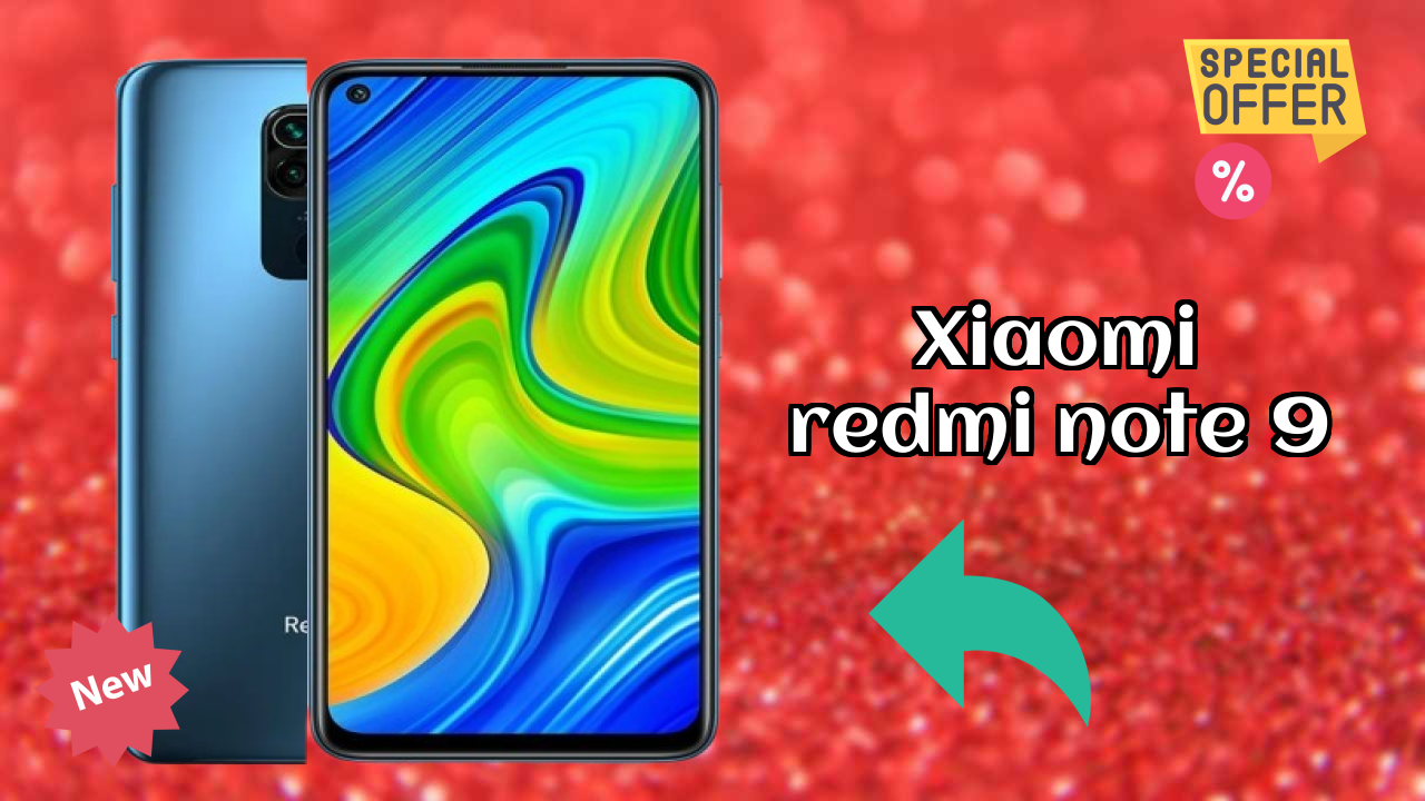 Xiaomi Redmi Note 9 Display Technology: IPS LCD Quality
