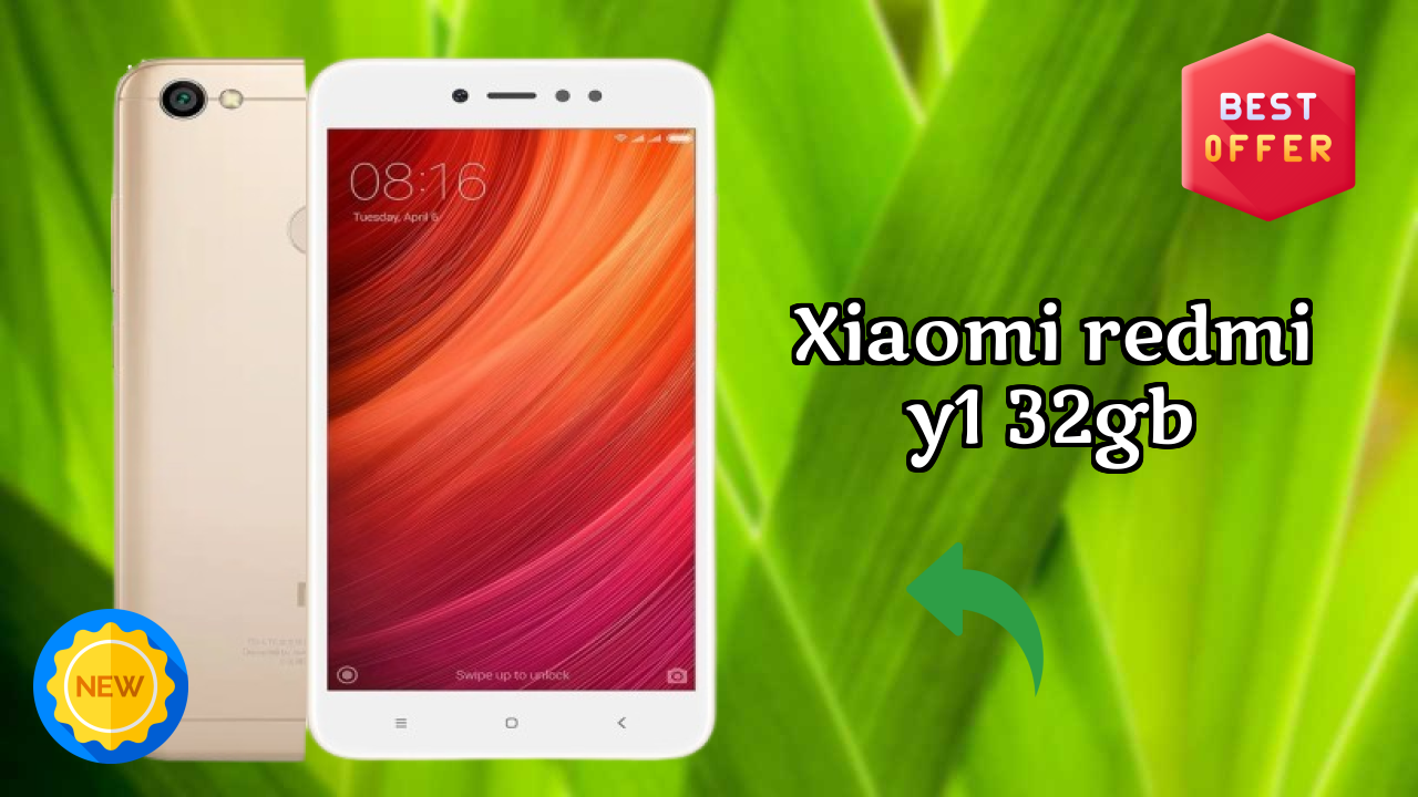 Xiaomi Redmi Y1 32GB Display Review: 5.5 Inches (13.97 Cm) Screen Size